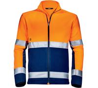 Uvex Veste polaire Construction Orange, Warnorange (88309) L
