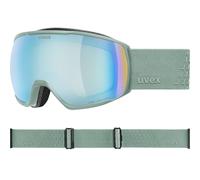 Uvex - Victorious CV Cat 2 - Masque ski Oxid Green Matt - Mirror Sapphire Cat 2