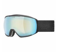 Uvex - Victorious CV Cat 2 - Masque ski Black Matt - Mirror Sapphire Cat 2