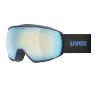 Uvex victorious FM - lunettes de ski pour adults - Catégorie de filtre 1 - anti-buée - d.blue dl/sapphir-cle - one size
