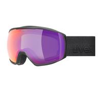 Uvex Masque de ski Victorious FM S2 (VLT 35%) Noir mat