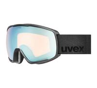 Uvex - Victorious S CV Cat 1 - Masque ski Black Matt - Mirror Sapphire Cat 1