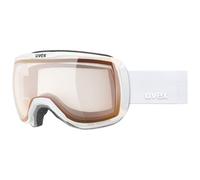 Uvex victorious S FM - lunettes de ski pour adults - Catégorie de filtre 1 - anti-buée - black dl/opal-clear - one size
