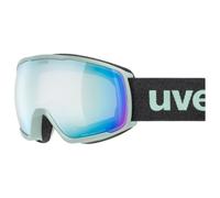 Masque Uvex Victorious S FM vert oxyde avec verre miroir Mirror Sapphire