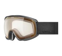 Uvex - Victorious S Pro Vario Cat 0-4 - Masque ski Black Matt - Vario Red Mirror Cat 0-4