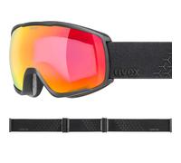 Uvex Victorious Small CV black matt / mirror red