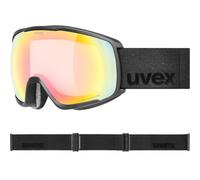 Uvex - Victorious S Vario Cat 1-3 - Masque ski Black Matt - Vario Rainbow Mirror Cat 1-3