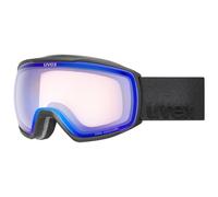 Uvex Victorious V Photochromic Ski Goggles Noir Variomatic Blue-Clear/CAT1-3 Homme,Femme