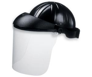 Uvex Visière de protection du visage 9707 en polystyrène incolore