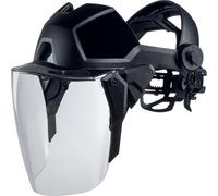 uvex Protection du visage PHEOS FACEGUARD PC VISOR réglable en hauteur et en largeur Incolore