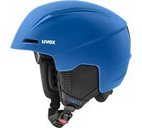 uvex viti, Casque de Ski, Enfant Unisexe, Blue Matt, 51-55 cm