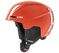 uvex viti, Casque de Ski, Enfant Unisexe, Fierce Red, 51-55 cm
