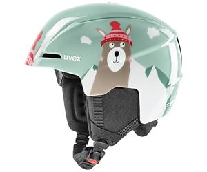uvex viti, Casque de Ski, Enfant Unisexe, Jade Lama, 46-50 cm