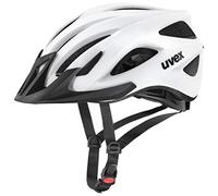 uvex Viva 3 - Casque Polyvalent Léger pour Hommes et Femmes - Réglage de la Taille Individuel - Doublure Lavable - White Matt - 52-57 cm