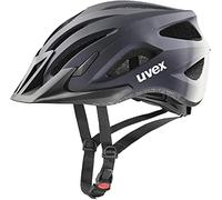 uvex Viva 3 - Casque Polyvalent Léger pour Hommes et Femmes - Réglage de la Taille Individuel - Doublure Lavable - Deep Space Sand Matt - 56-62 cm