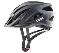 uvex Viva 3 - Casque Polyvalent Léger pour Hommes et Femmes - Réglage de la Taille Individuel - Doublure Lavable - Deep Space Sand Matt - 52-57 cm