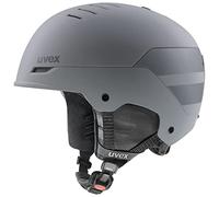 uvex Wanted, Casque de Ski, Adulte Unisexe, Rhino Matt, 54-58 cm