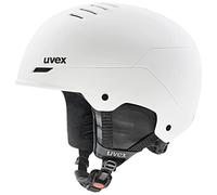 uvex Wanted - Casque de Ski pour Hommes et Femmes - Réglage de la Taille Individuel - Ventilation Optimisée - White Matt - 54-58 cm