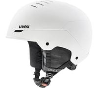 uvex Casque de ski Wanted – Réglage individuel – Ventilation optimisée – White Matt 54-58 cm