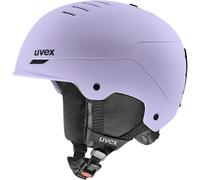 uvex Wanted, Casque de Ski, Adulte Unisexe, Cool Lavender Matt, 58-61 cm