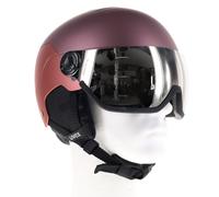 Casque visiÃšre Uvex Wanted Visor (bramble antique rose mat) femme 54-58 cm