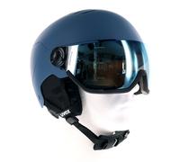Uvex Wanted Visor Casque de ski 58-61 Bleu