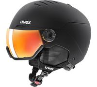 UVEX WANTED VISOR casque de ski noir mat 54-58cm