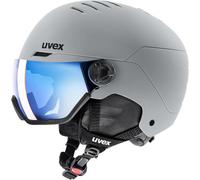 UVEX WANTED VISOR casque de ski rhino gris 54-58cm
