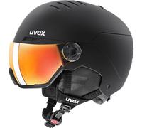 Uvex Casque avec visière Wanted Visor Noir mat 58–62 cm