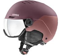 Uvex - Wanted Visor - Casque ski Bramble - Antique Rose Mat - 54-58 cm