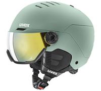 Uvex - Wanted Visor - Casque ski Oxid Green Matt - 54 - 58 cm