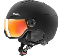 Casque visiÃšre Uvex Wanted Visor (black mat) 54-58 cm