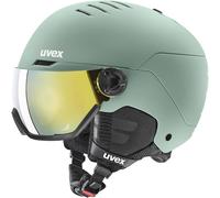 Uvex wanted visor Noir, Vert