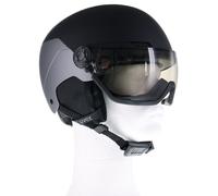 Uvex Wanted Visor Pro Casque de ski 54-58 Noir