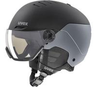 Uvex Wanted Visor Pro Variomatic Woman Helmet Noir 54-58 cm / Mirror Silver Variomatic Smoke/CAT1-3