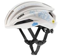 Uvex - Women's Surge Aero Mips x Julia Schuler - Casque de cyclisme - 53-56 cm - white
