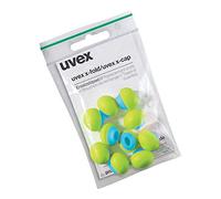 uvex X-CAP X-FOLD 2125351 Capsule de rechange pour casque de protection auditive 5 paire(s)