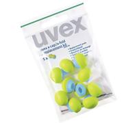 Uvex X-CAP X-FOLD 2125351 Capsule de rechange pour casque de protection auditive 5 paire(s)