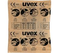 Uvexrs Bouchons d'oreille X-Fit 2112087 Vert Snr 37 Db (21120)-M (100 pièces)