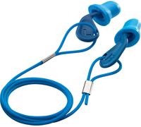 Uvexrs Bouchons d'oreille Xact-Fit 2124011 Bleu Snr 26 Db (21241)-M (50 pièces)