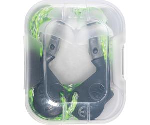 Uvexrs Bouchons d'oreille Xact-Fit 2124018 Transparent, Gris Snr 26 Db (21241)-M/L (50 pièces)