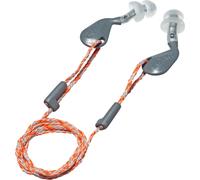 Uvexrs Bouchons d'oreille Xact-Fit 2124019 Gris, Transparent Snr 26 Db (21241)-S (50 pièces)