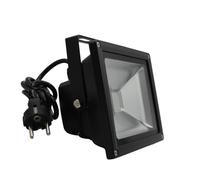 UVFloor - Projecteur Led UV 20W PRO - Ultraviolet 385nm 400nm - IP65 Etanche Lumière Noire UV Exterieur Intérieur - avec Prise 220V - pour Soirée Fluo, Néon, Bar, Fête
