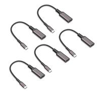 UVOOI Lot de 10 adaptateurs USB C vers HDMI 4K @ 60 Hz, adaptateur USB C vers HDMI, Type-C vers HDMI mâle vers femelle en vrac pour iPhone, MacBook Pro/Air, iPad Pro/Air, Galaxy, HP, Surface, iMac