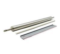 UVQAPXWD 2ème Rouleau de Transfert 059K86844 Nettoyage de Transfert 033K96890 Barre lubrifiante Compatible avec Versant 80 180 2100 V80 V180 V2100 V3100(1X 2nd Lubricant)