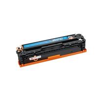 UVQAPXWD Cartouche de Toner Couleur Compatible pour Fournitures d'imprimante, Compatible avec CP1525N 1525NW CM1415FN 1415FNW CE320A CE321A CE322A CE323A 320A(Cyan)