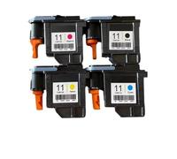 UVQAPXWD Compatible avec Les modèles d'imprimante 11 tête d'impression C4810A C4811A C4812A C4813A pour numéro de pièce 11 500 800 510 100 110 111 120 1000 1100 1200(11 printhead One Set)