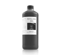 UVQAPXWD Encre de Sublimation de 500ml, Compatible avec Les Fournitures d'imprimante I3200 XP600 TX800 L1440 F1080, tête d'impression, Kit de Transfert de Chaleur, Presse T-Shirt(500ML-LK)