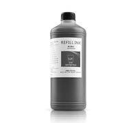 UVQAPXWD Encre de Sublimation de 500ml, Compatible avec Les Fournitures d'imprimante I3200 XP600 TX800 L1440 F1080, tête d'impression, Kit de Transfert de Chaleur, Presse T-Shirt(500ML-LLK)