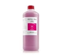 UVQAPXWD Encre de Sublimation de 500ml, Compatible avec Les Fournitures d'imprimante I3200 XP600 TX800 L1440 F1080, tête d'impression, Kit de Transfert de Chaleur, Presse T-Shirt(500ML-M)